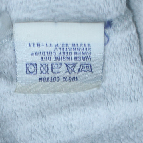 Levi's Women's Grey Crew Neck Pullover Sweatshirt XL USA Logo