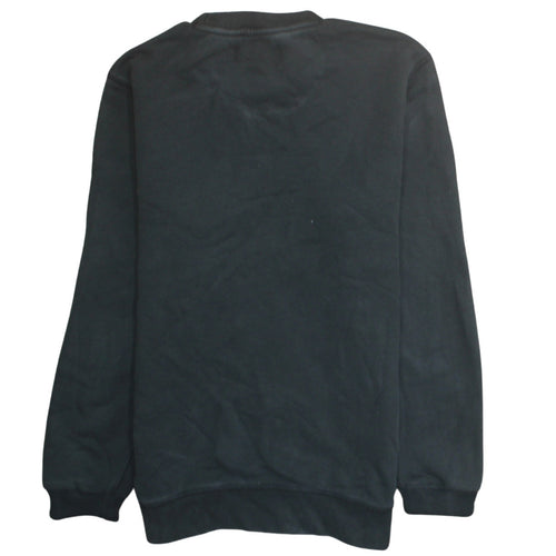 Calvin Klein Jeans Men's Black Logo Pullover Sweatshirt Size L