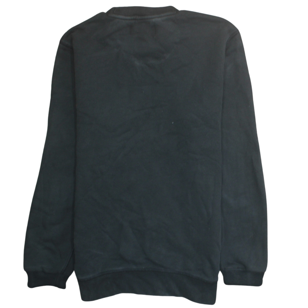 Calvin Klein Jeans Men's Black Logo Pullover Sweatshirt Size L