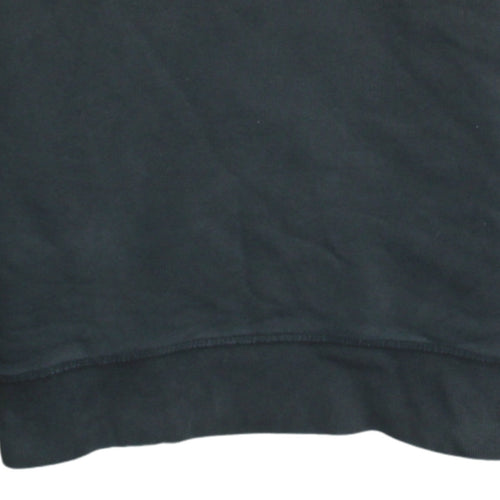 Calvin Klein Jeans Men's Black Logo Pullover Sweatshirt Size L