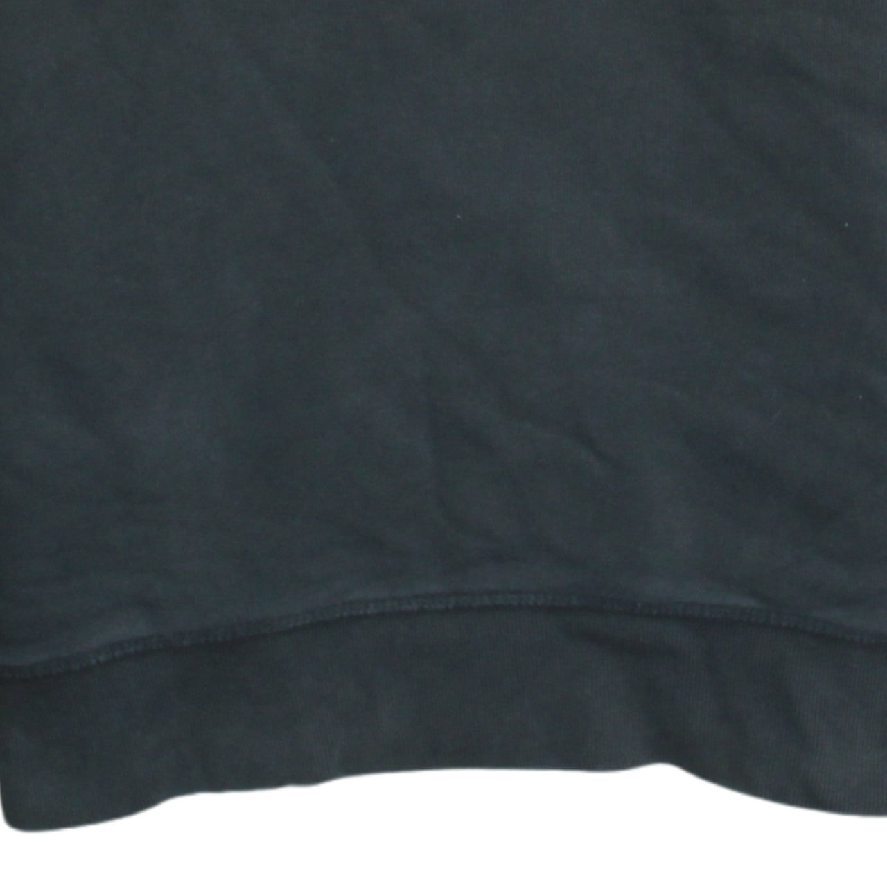 Calvin Klein Jeans Men's Black Logo Pullover Sweatshirt Size L