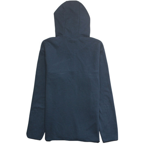 Ellesse Men’s Blue Fleece Pullover Hoodie Size M 1/2 Zip Lightweight