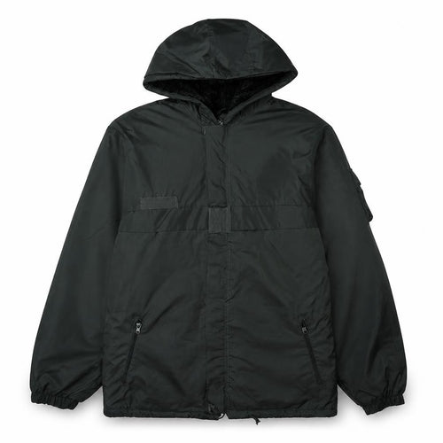 Trevois International Men's Green Hooded Parka Jacket L Winter Outdoor
