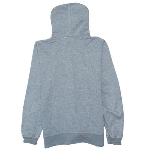 Nike Men's Grey Full Zip Hoodie Size S Sportswear Fleece
