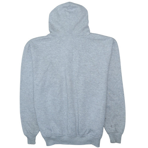 Umbro Men's Grey Full Zip Hoodie Size M Regular Fit Sportswear