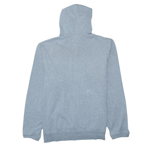 Champion Men's Grey Pullover Hoodie L Embroidered Logo Sportswear