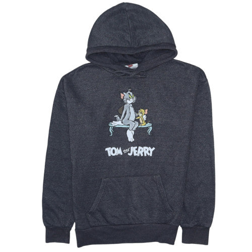 Primark Women’s Charcoal Tom & Jerry Pullover Hoodie 2XS