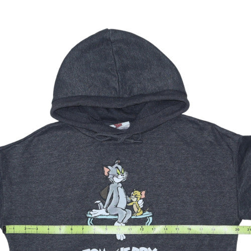 Primark Women’s Charcoal Tom & Jerry Pullover Hoodie 2XS