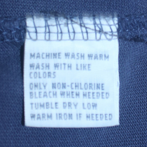 Ralph Lauren Men's Blue Custom Fit Polo Shirt Size M