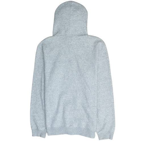 Champion Mens Grey Large Pullover Hoodie with Logo