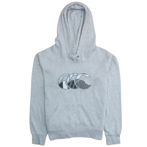 Canterbury Men's Grey Pullover Hoodie Size 10 Regular Fit