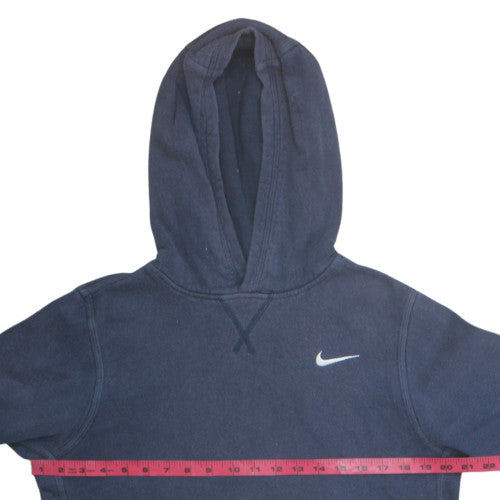 Nike Teens Blue Pullover Hoodie XL Classic Fleece Sweatshirt
