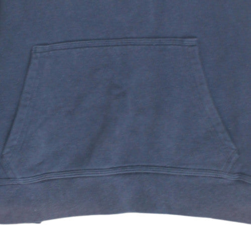 Nike Teens Blue Pullover Hoodie XL Classic Fleece Sweatshirt