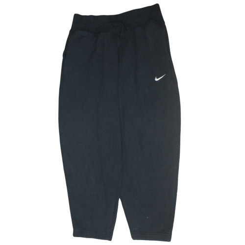 Nike Men's Black Fleece Jogger Sweatpants M Regular Fit