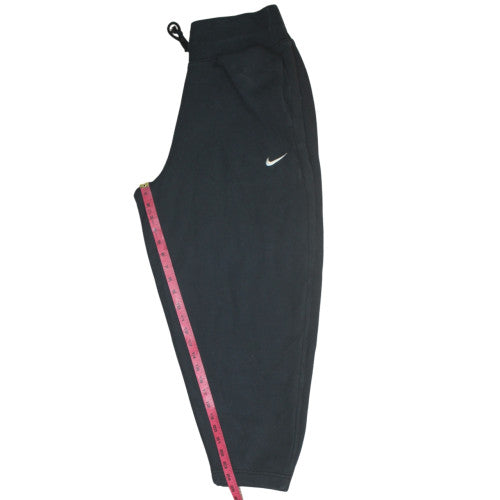 Nike Men's Black Fleece Jogger Sweatpants M Regular Fit