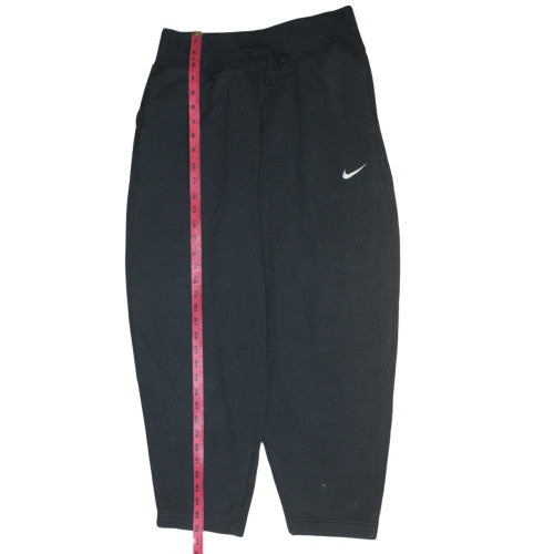 Nike Men's Black Fleece Jogger Sweatpants M Regular Fit