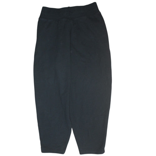 Nike Men's Black Fleece Jogger Sweatpants M Regular Fit