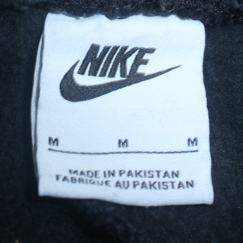 Nike Men's Black Fleece Jogger Sweatpants M Regular Fit