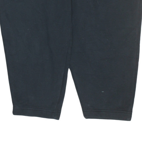Nike Men's Black Fleece Jogger Sweatpants M Regular Fit