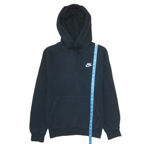 Nike Men's Black Pullover Hoodie Small Fleece Regular Fit
