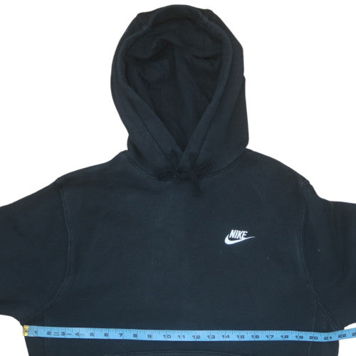 Nike Men's Black Pullover Hoodie Small Fleece Regular Fit