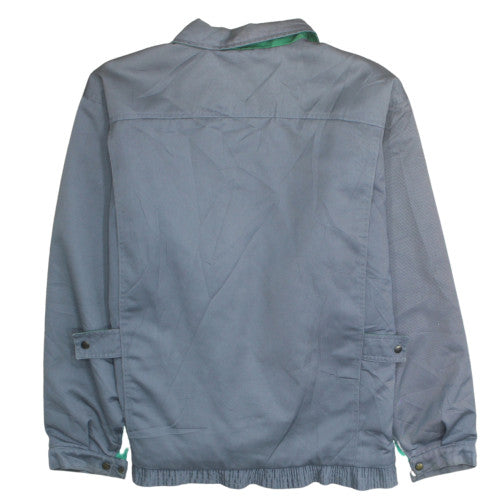 Adolphe Lafont Mens Grey Workwear Jacket Size L Cotton Blend