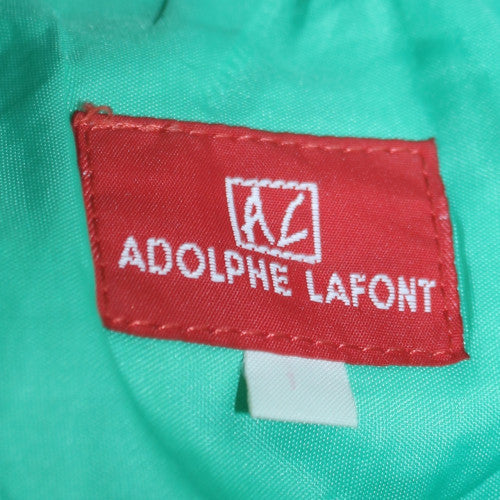 Adolphe Lafont Mens Grey Workwear Jacket Size L Cotton Blend