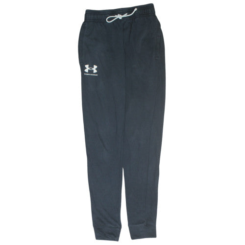 Under Armour Men's Black Jogger Sweatpants Small Regular Fit Activewear