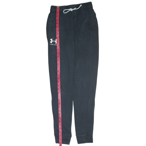 Under Armour Men's Black Jogger Sweatpants Small Regular Fit Activewear