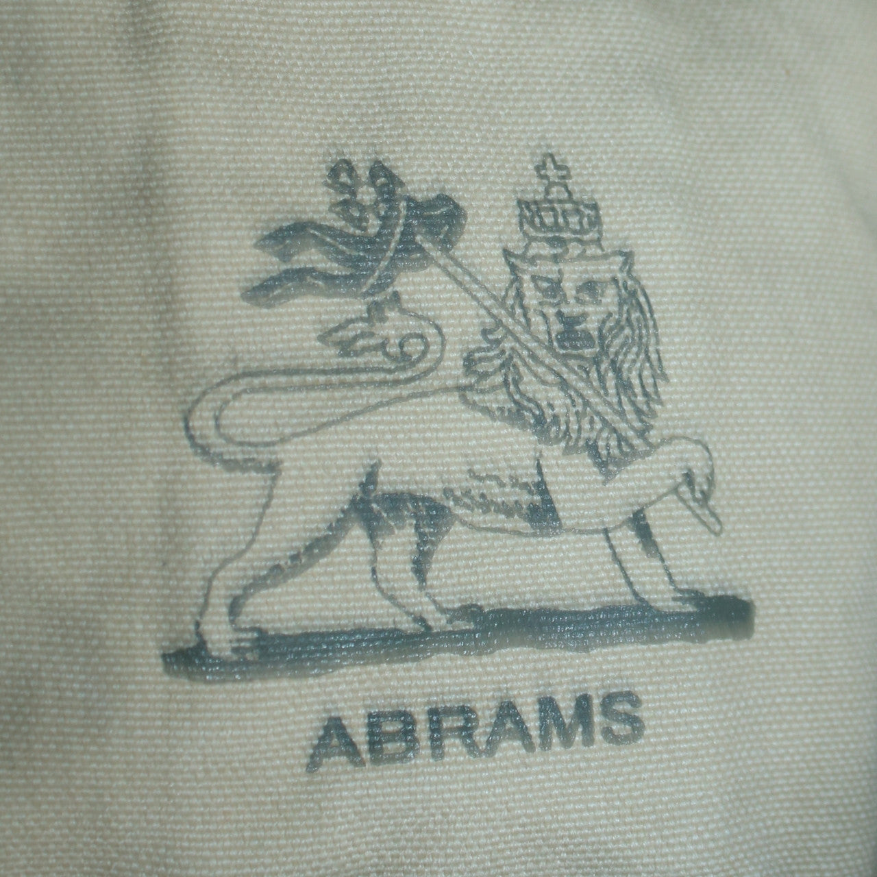 Abrams Men's Beige 2XL Cotton Military Jacket with Pockets