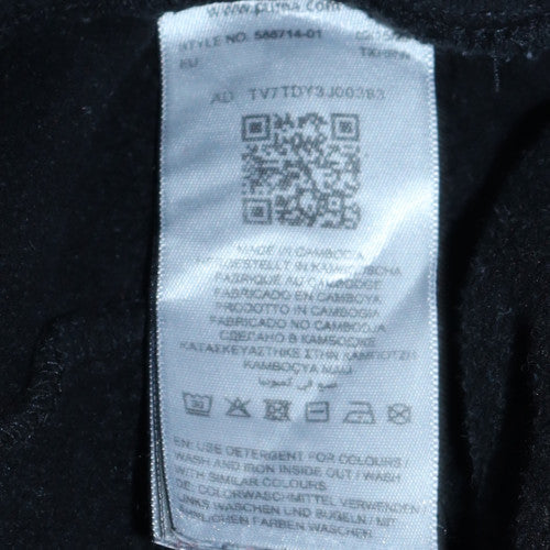 Puma Men's Black Small Jogger Fleece Activewear Trousers