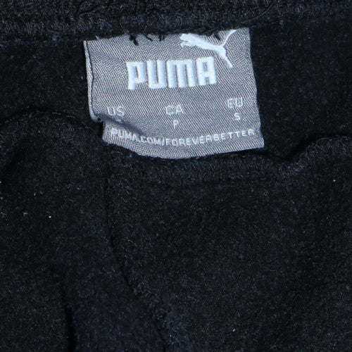 Puma Men's Black Small Jogger Fleece Activewear Trousers