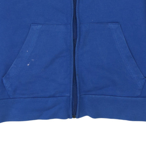 EA7 Emporio Armani Men's Blue Full Zip Sweatshirt XL