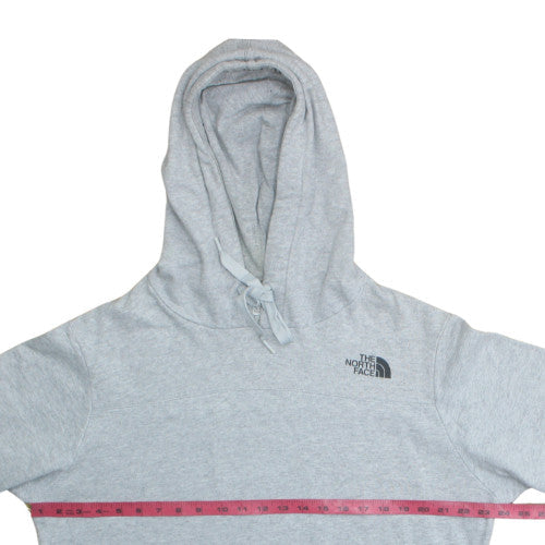 The North Face Men's Grey Pullover Hoodie M Regular Fit