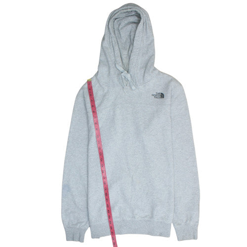 The North Face Men's Grey Pullover Hoodie M Regular Fit