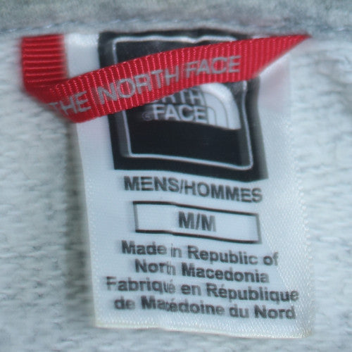 The North Face Men's Grey Pullover Hoodie M Regular Fit