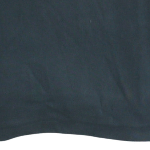 Nike Men's Black M Crew Neck Pullover Sweatshirt 80% Cotton