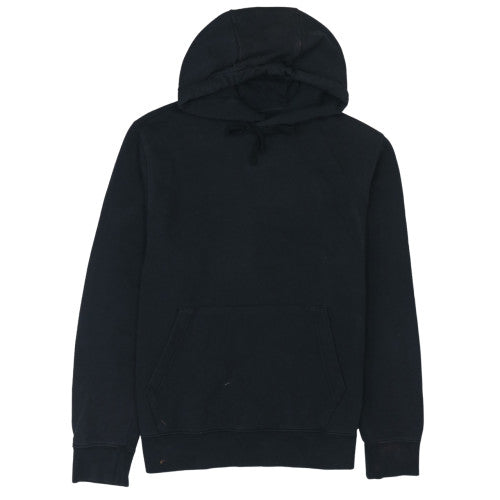 Nike Men's Black Pullover Hoodie M Fleece Sports Logo Sweatshirt