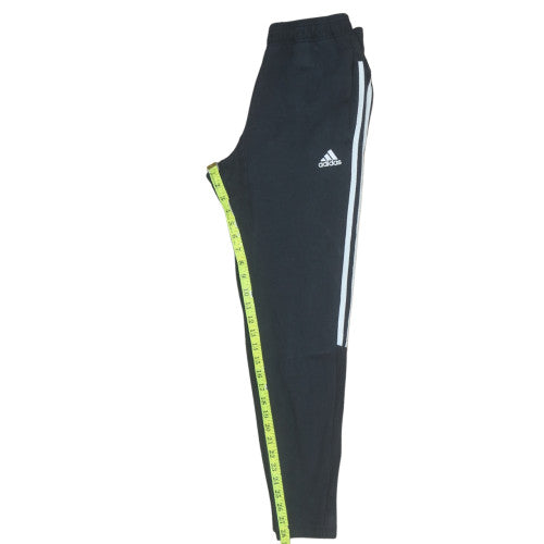 Adidas Men's Black S Track Pants Joggers Primegreen Slim Fit