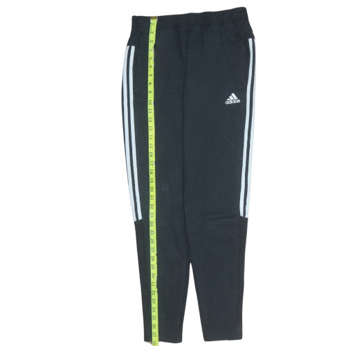 Adidas Men's Black S Track Pants Joggers Primegreen Slim Fit