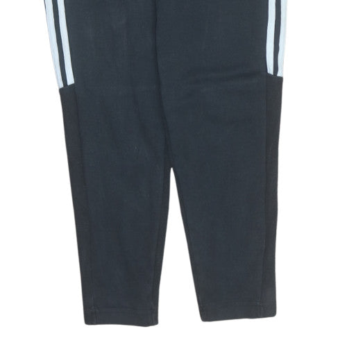 Adidas Men's Black S Track Pants Joggers Primegreen Slim Fit