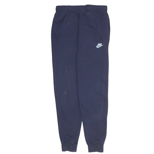 Nike Men's Blue XS Jogger Sweatpants Fleece Activewear Trousers