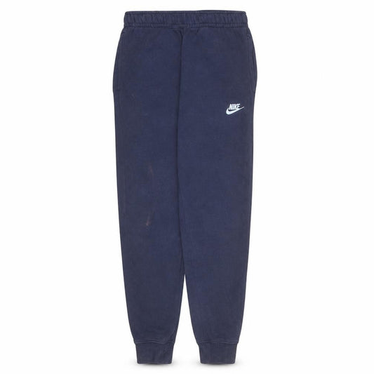 Front view of Nike Men's Blue XS Jogger Sweatpants Fleece Activewear Trousers