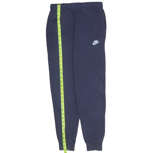 Nike Men's Blue XS Jogger Sweatpants Fleece Activewear Trousers