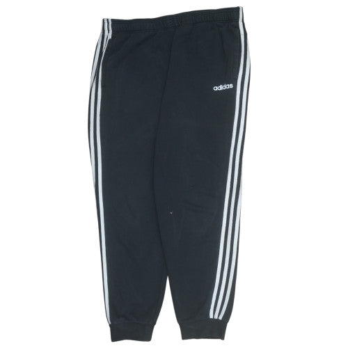 Adidas Men's Black XL Jogger Activewear Trousers