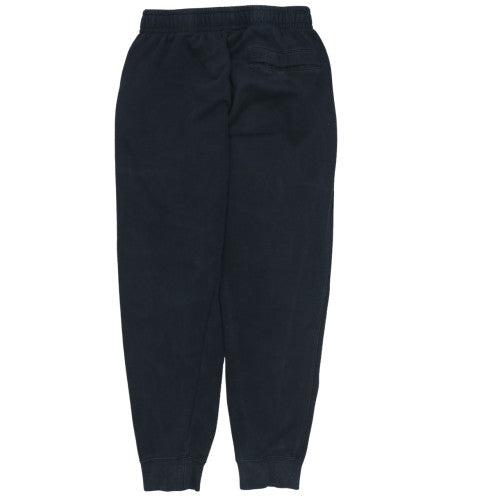 Nike Mens Black Small Jogger Sweatpants Elastic Waist Fleece Lined