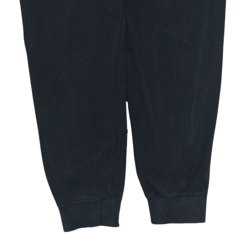 Nike Mens Black Small Jogger Sweatpants Elastic Waist Fleece Lined