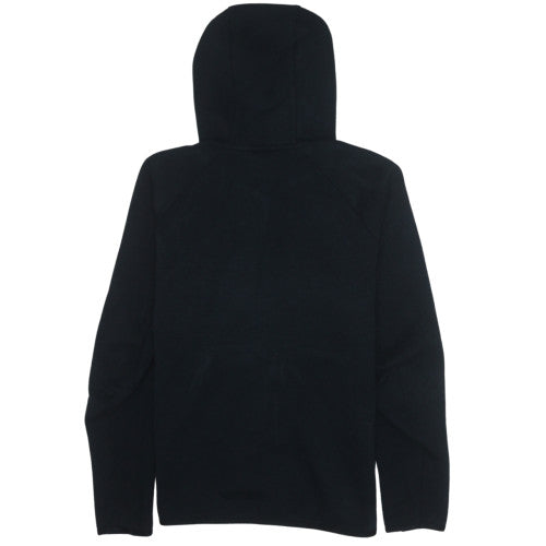 Nike Men's Black Full Zip Hoodie Size M Fleece Sweatshirt