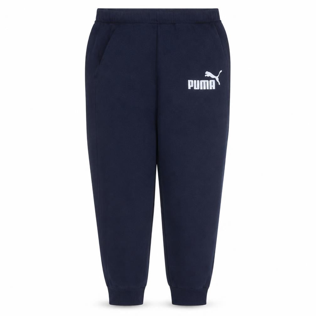 Puma Men's Blue XL Jogger Fleece Sweatpants with Pockets