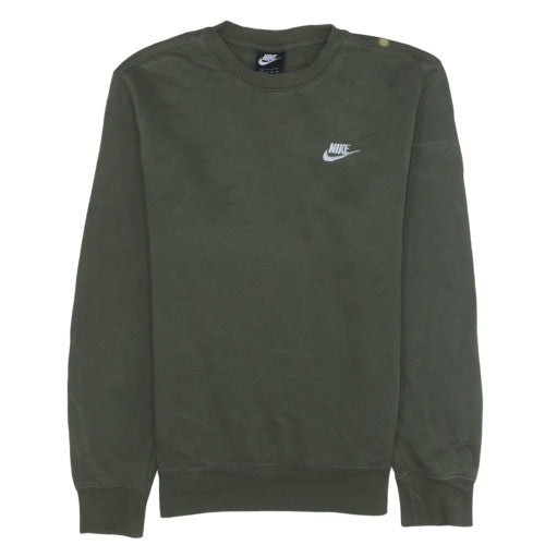 Nike Men's Green XS Crew Neck Pullover Sweatshirt